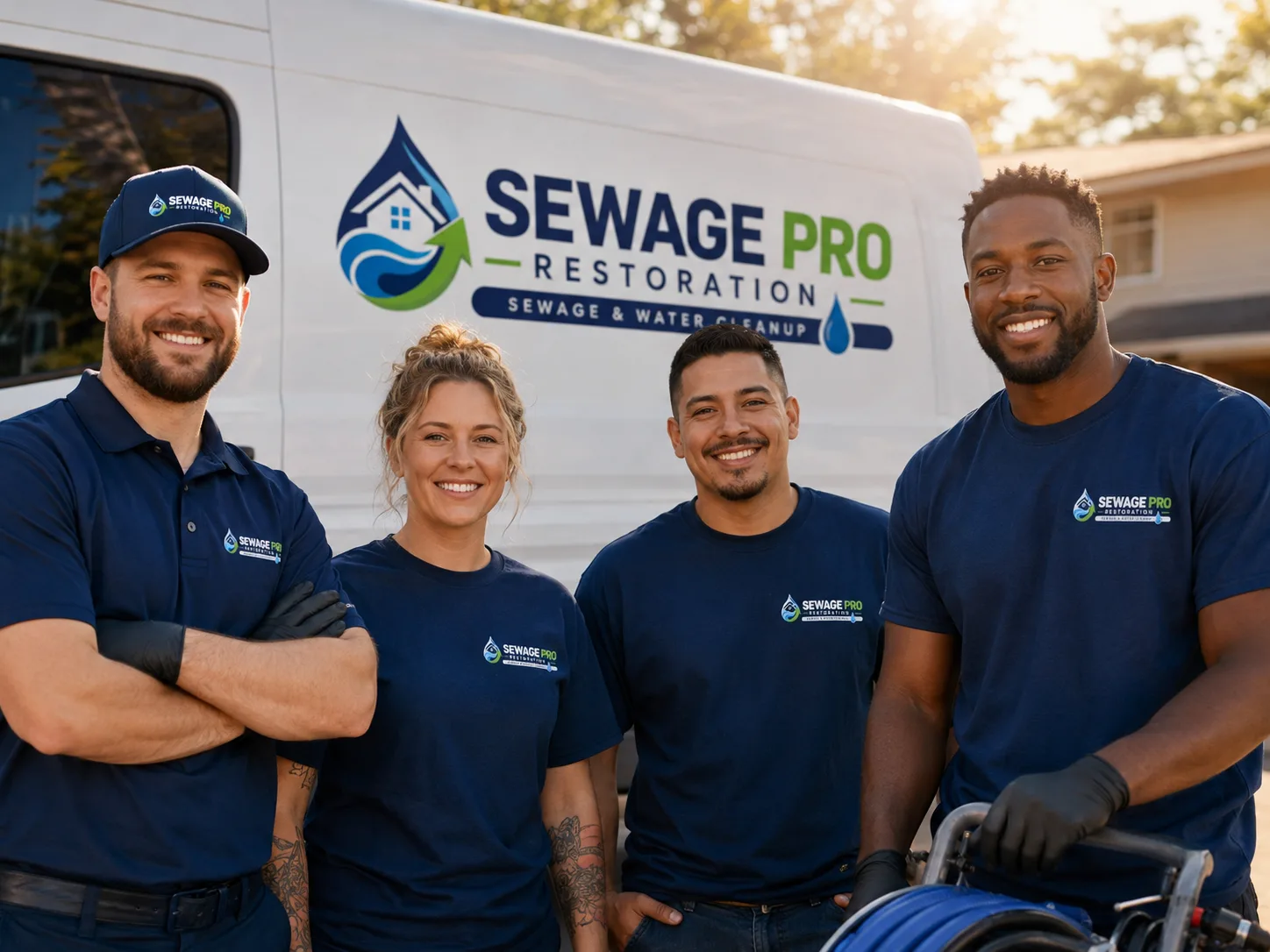 Sewage Cleanup Services company in Covington, TN